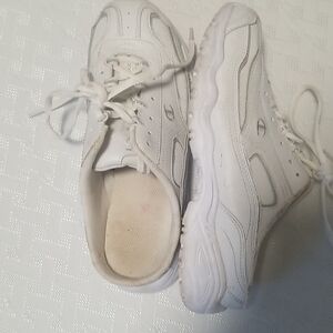 White Athletic Sneakers